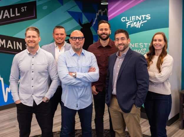 Team picture corporate